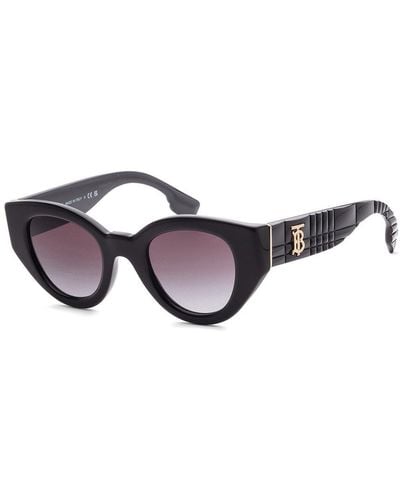 Burberry Be4390 47mm Sunglasses - Blue