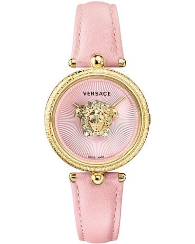 Versace Palazzo Empire Watch - Pink