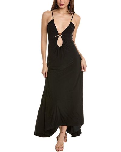 Ramy Brook Milly Maxi Dress - Black