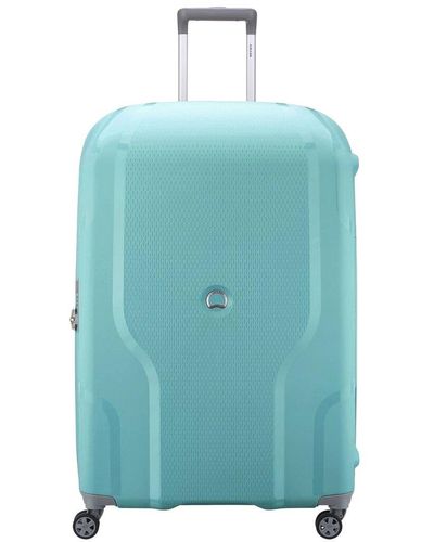 Delsey Clavel 30" Expandable Spinner Upright - Blue