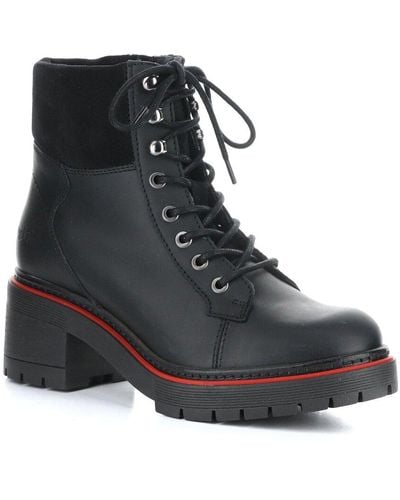 Bos. & Co. Bos. & Co. Zoa Waterproof Leather Boot - Black