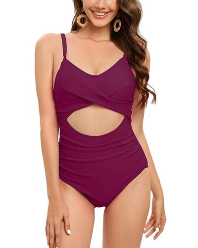 RENE LION Swimsuit - Purple