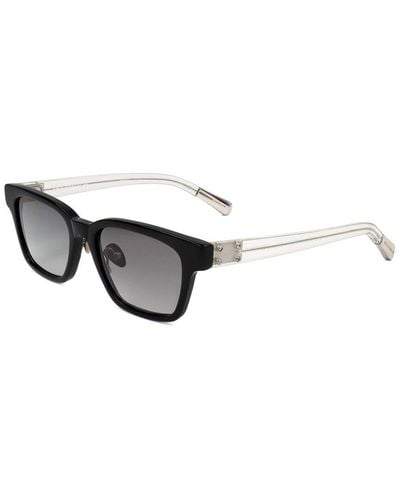 Linda Farrow Kris Van Assche By Linda Farrow Kva18 50Mm Sunglasses - Black