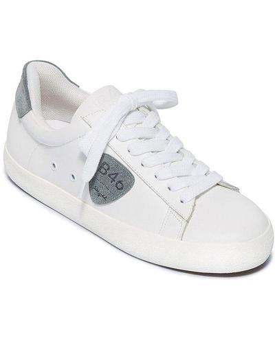 Bernardo Tatum Leather Sneaker - White