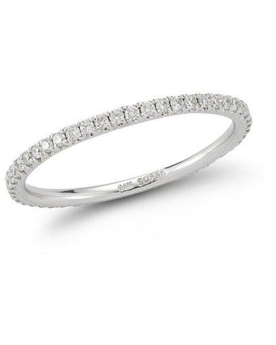 Nephora 14k 0.30 Ct. Tw. Diamond Eternity Ring - White