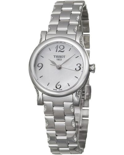 Tissot Stylis-t Diamond Watch - Grey