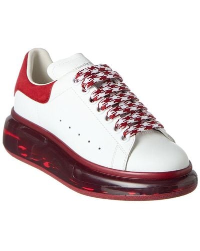 Buy Alexander McQueen Wmns Oversized Sneaker 'Lush Red' - 553770 WHGP7 9676