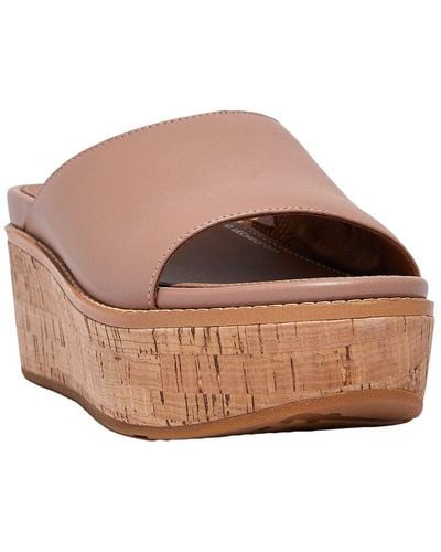 Fitflop Eloise Leather Sandal - Brown
