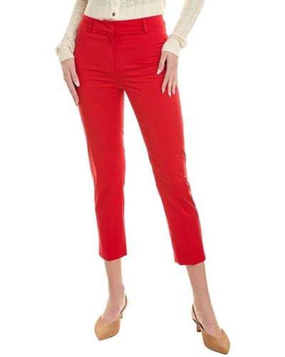 Max Mara Weekend Cecco Trouser - Red