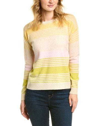 Philosophy Dropped-shoulder Cashmere Sweater - Yellow