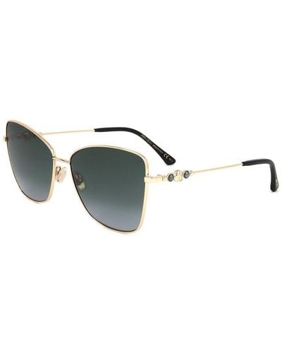 Jimmy Choo Teso 59mm Sunglasses - Brown