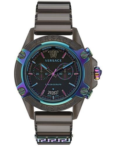 Versace Icon Active Watch - Grey