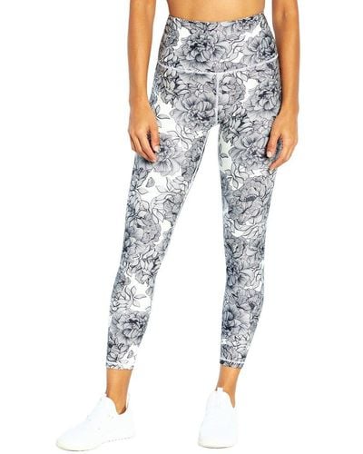 Balance Collection Womens Contender Luxe High Rise Capri Legging Black :  : Clothing, Shoes & Accessories