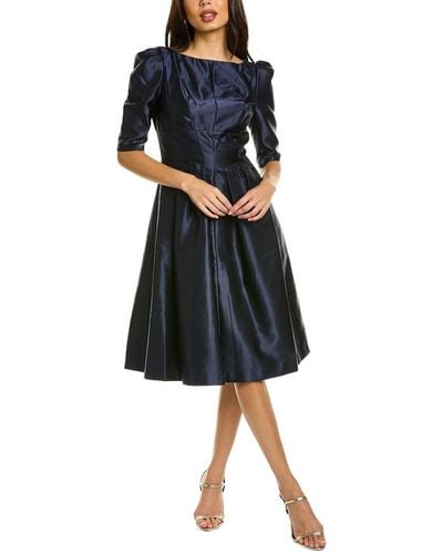 Kay Unger Neva Cocktail Dress - Black
