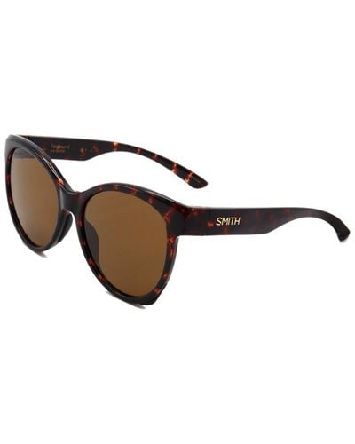 Smith Fairground 55mm Sunglasses - Brown
