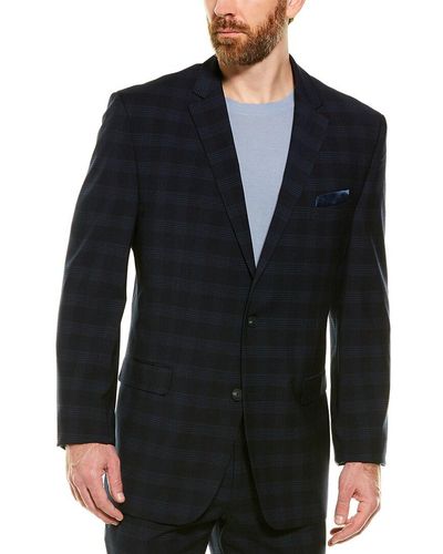 Perry Ellis 2pc Slim Fit Suit - Blue