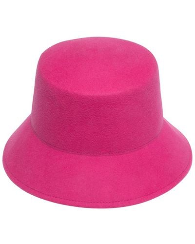 Eugenia Kim Jonah Wool Hat - Pink