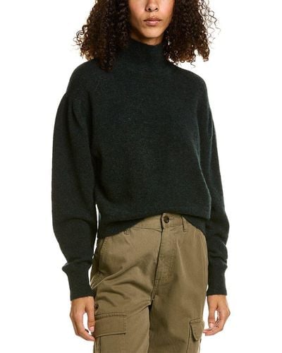 AllSaints Vika Wool & Alpaca-blend Sweater - Black