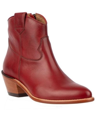 Lucchese Lilah Boot - Red