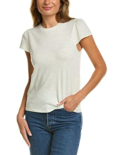 Lilla P Cap Sleeve T-shirt - Gray