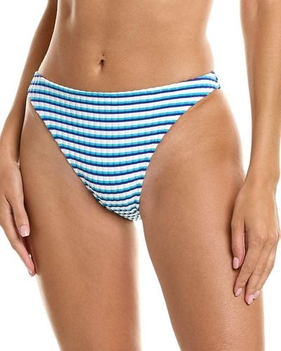 Solid & Striped The Jayden Bikini Bottom - Blue