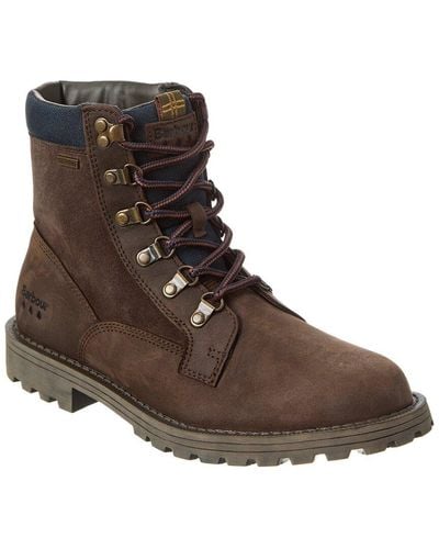 Barbour Chiltern Leather Boot - Brown