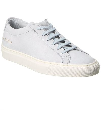 Common Projects Original Achilles Leather Sneaker - White