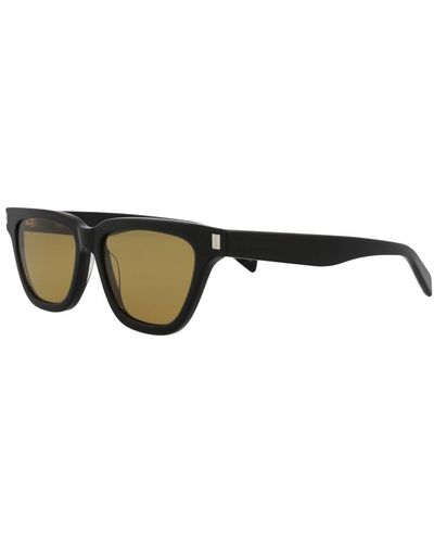 Saint Laurent Sl462sulpi 53mm Sunglasses - Brown