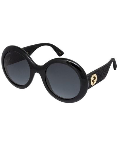 Gucci 53mm Sunglasses - Black
