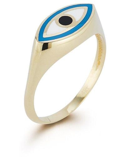 Ember Fine Jewelry 14k Ring - Blue