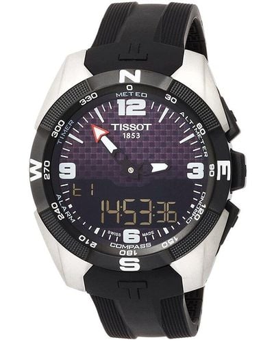 Tissot T-touch Sol Watch - Black