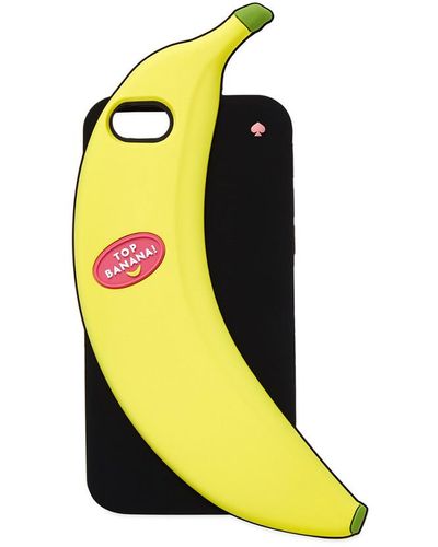 Kate Spade Top Banana Iphone 6 Case - Yellow