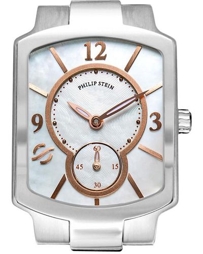 Philip Stein Classic Watch Case - Small - White