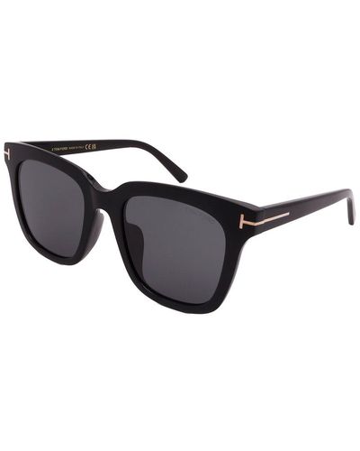 Tom Ford Ft0969/k/s 55mm Sunglasses - Black