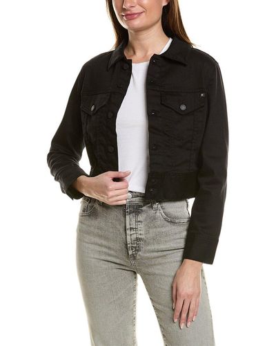 AG Jeans Jemma Crop Jacket - Black