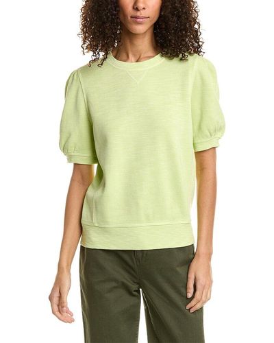 Tommy Bahama Tobago Bay Puff Sleeve T-shirt - Green