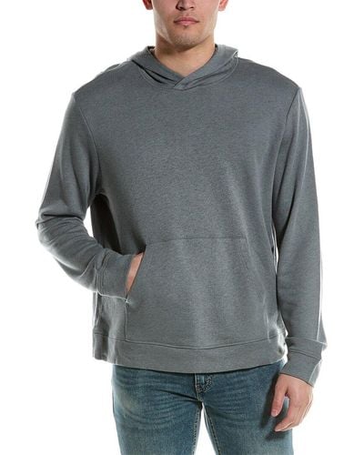 Barefoot Dreams Malibu Collection French Terry Hoodie - Gray