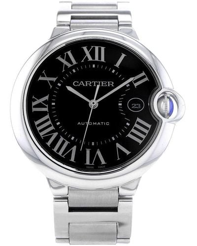 Cartier Ballon Bleu Watch Circa 2010S (Authentic Pre-Owned) - Metallic