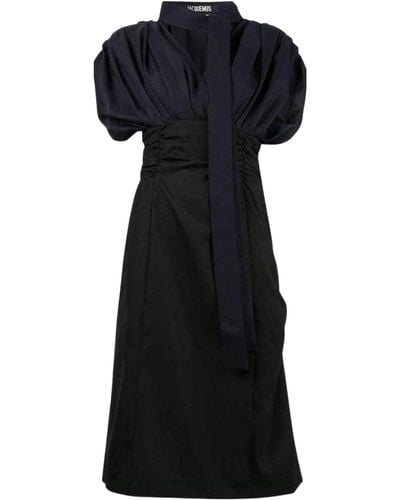 Jacquemus La Robe Madame Dress - Blue