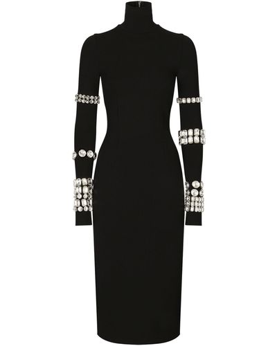 Dolce & Gabbana Kim Calf-length Dress - Black