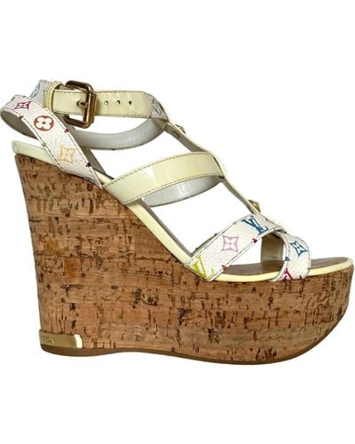 Louis Vuitton Wedge sandals for Women, Black Friday Sale & Deals up to 52%  off