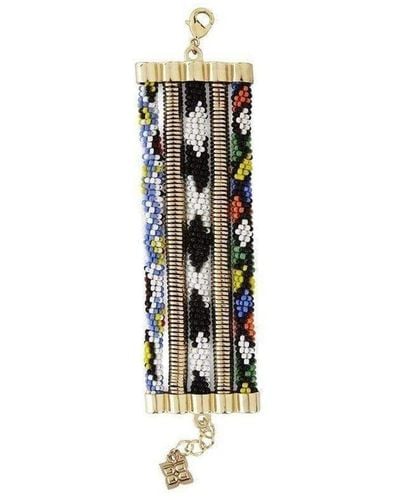 BCBGMAXAZRIA Seed Bead Bracelet - Multicolour