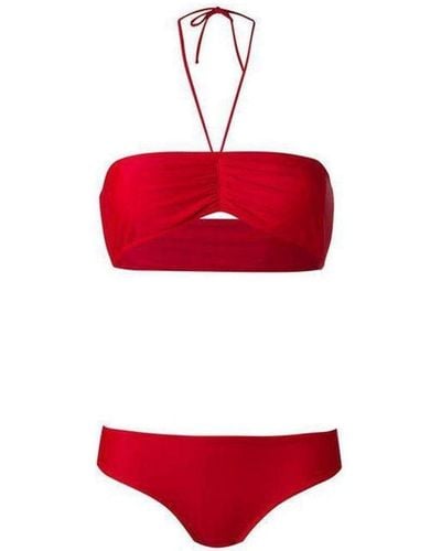 Gucci Loved Bandeau Bikini - Red