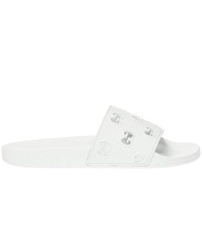 Gucci flip store flops drawing