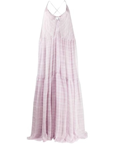 Jacquemus La Robe Mistral Long Dress - Pink