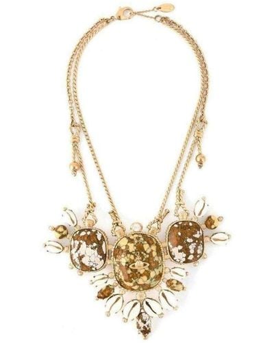 Vivienne Westwood Plated Lusaka Necklace Regular - Metallic