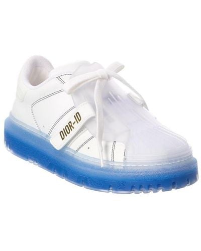 Dior Id Leather Trainer - White