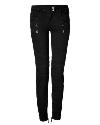 Balmain Skinny jeans for Women | Online Sale up to 66% off | Lyst