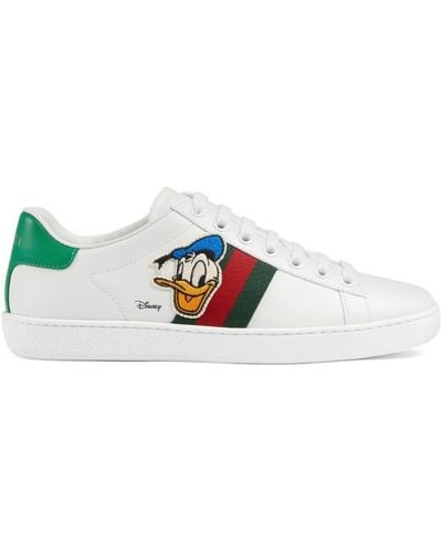 Gucci X Disney Ace Sneaker - White