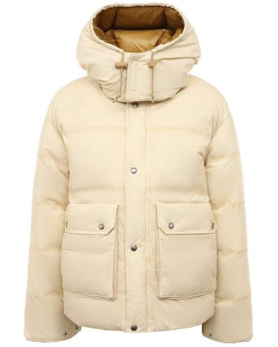 Gucci X The North Face Down-feather Coat - Natural